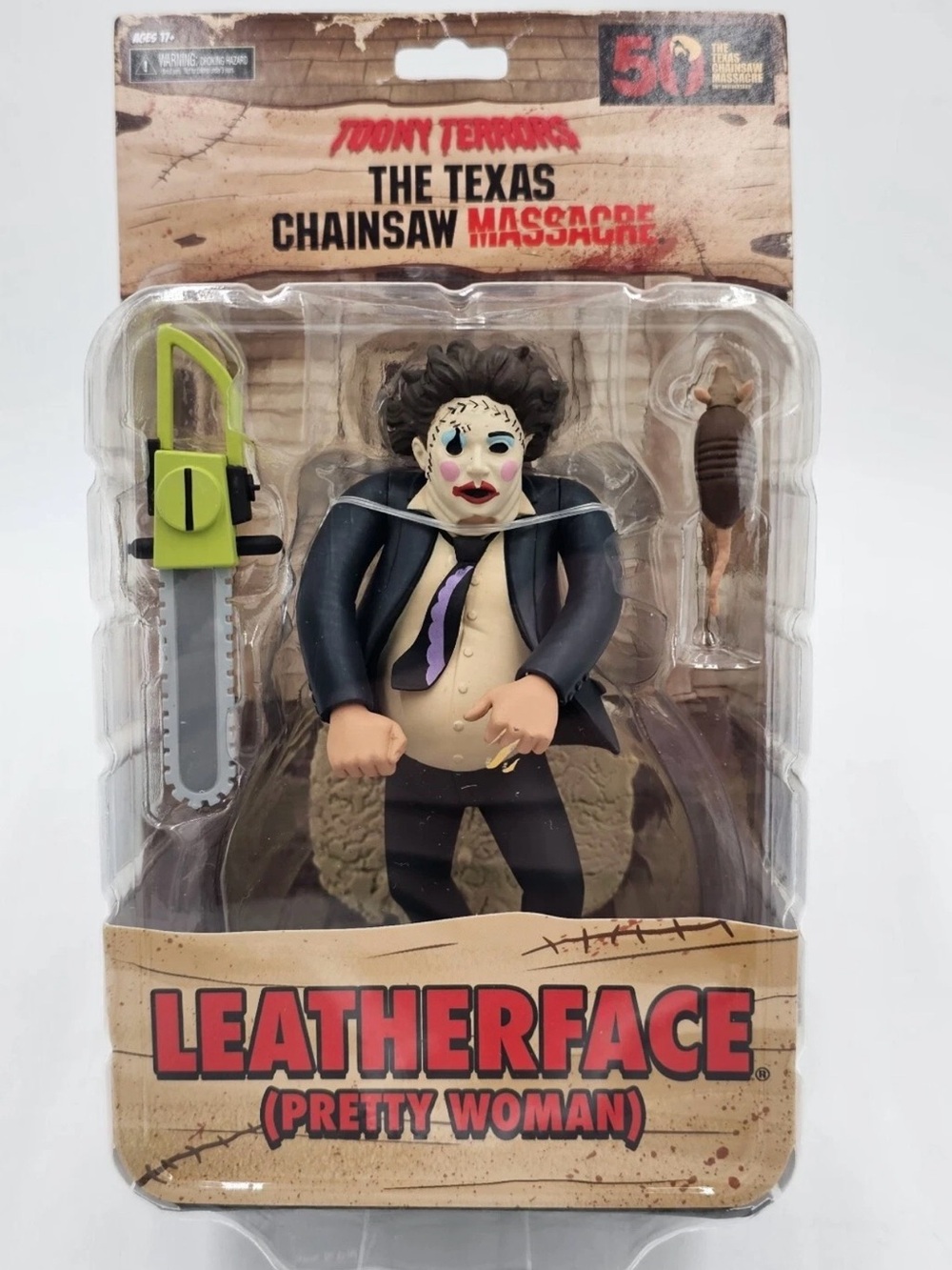 Toony Terrors Leatherface Pretty Woman | Texas Chainsaw Figure